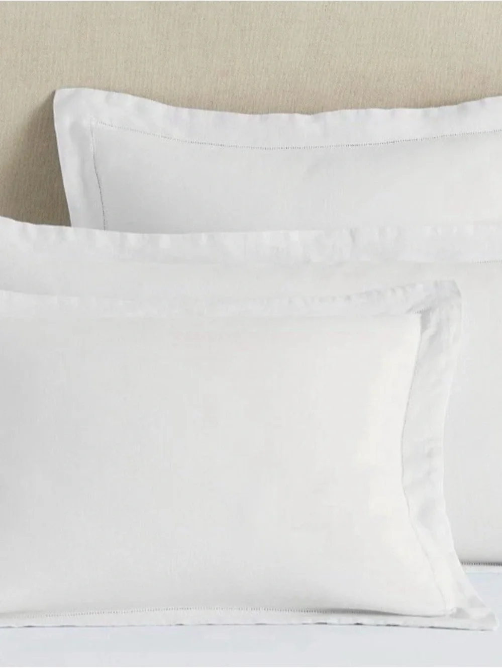 Pottery Barn Belgian Flax Linen King Sham